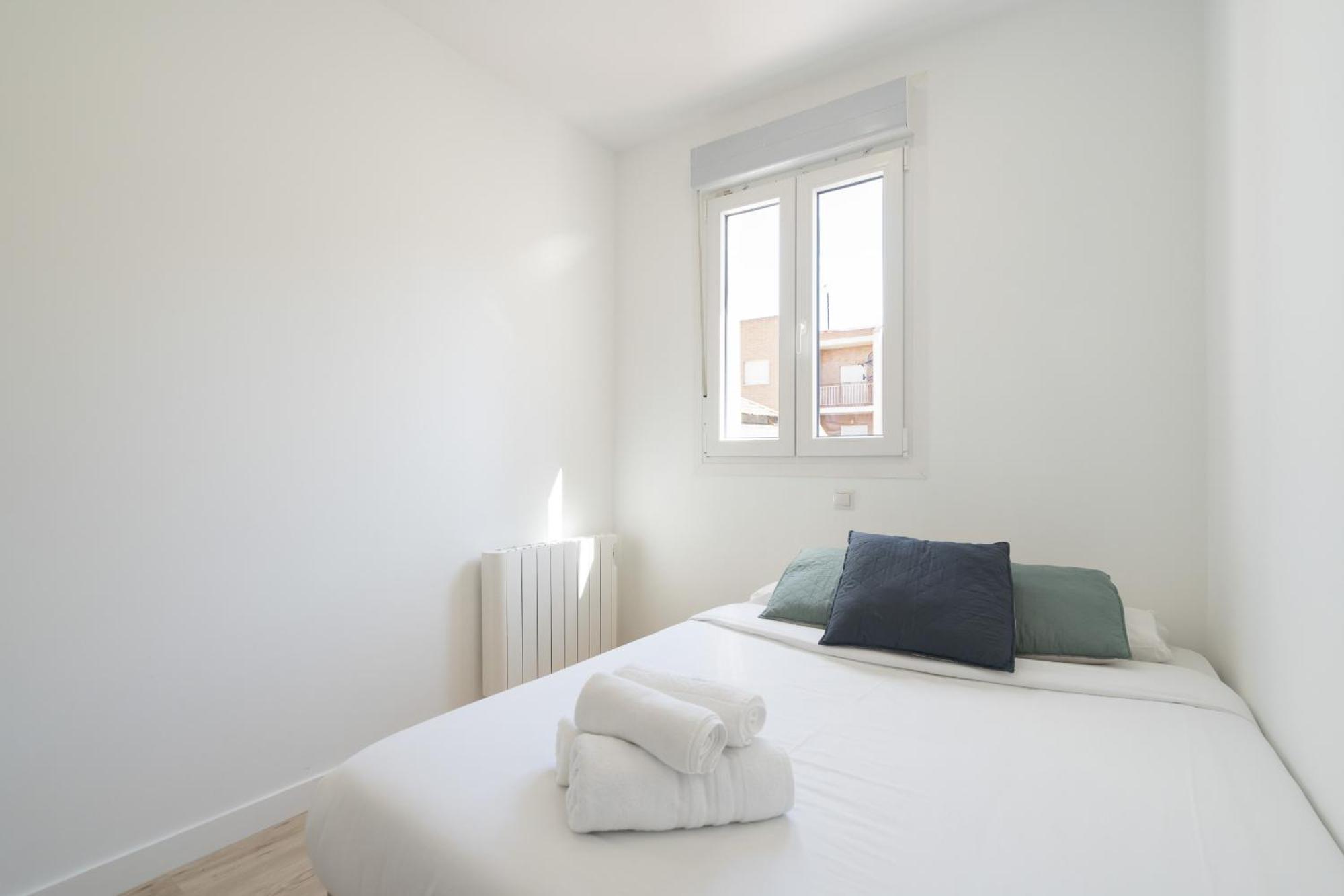 Apartamentos En La Avda De La Albufera Alquiler Temporal Madrid Dış mekan fotoğraf