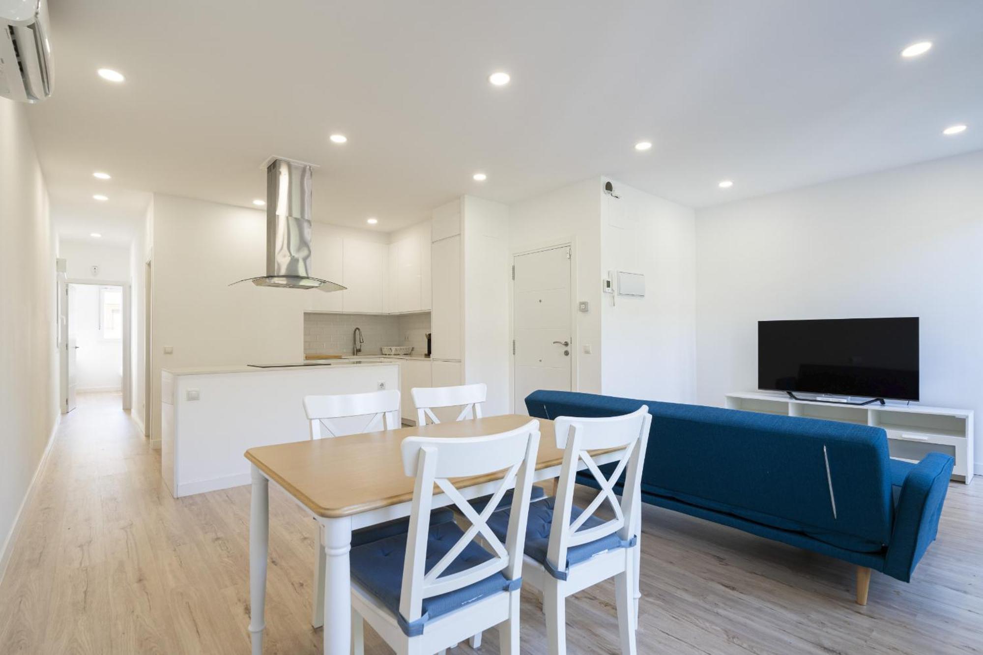 Apartamentos En La Avda De La Albufera Alquiler Temporal Madrid Dış mekan fotoğraf