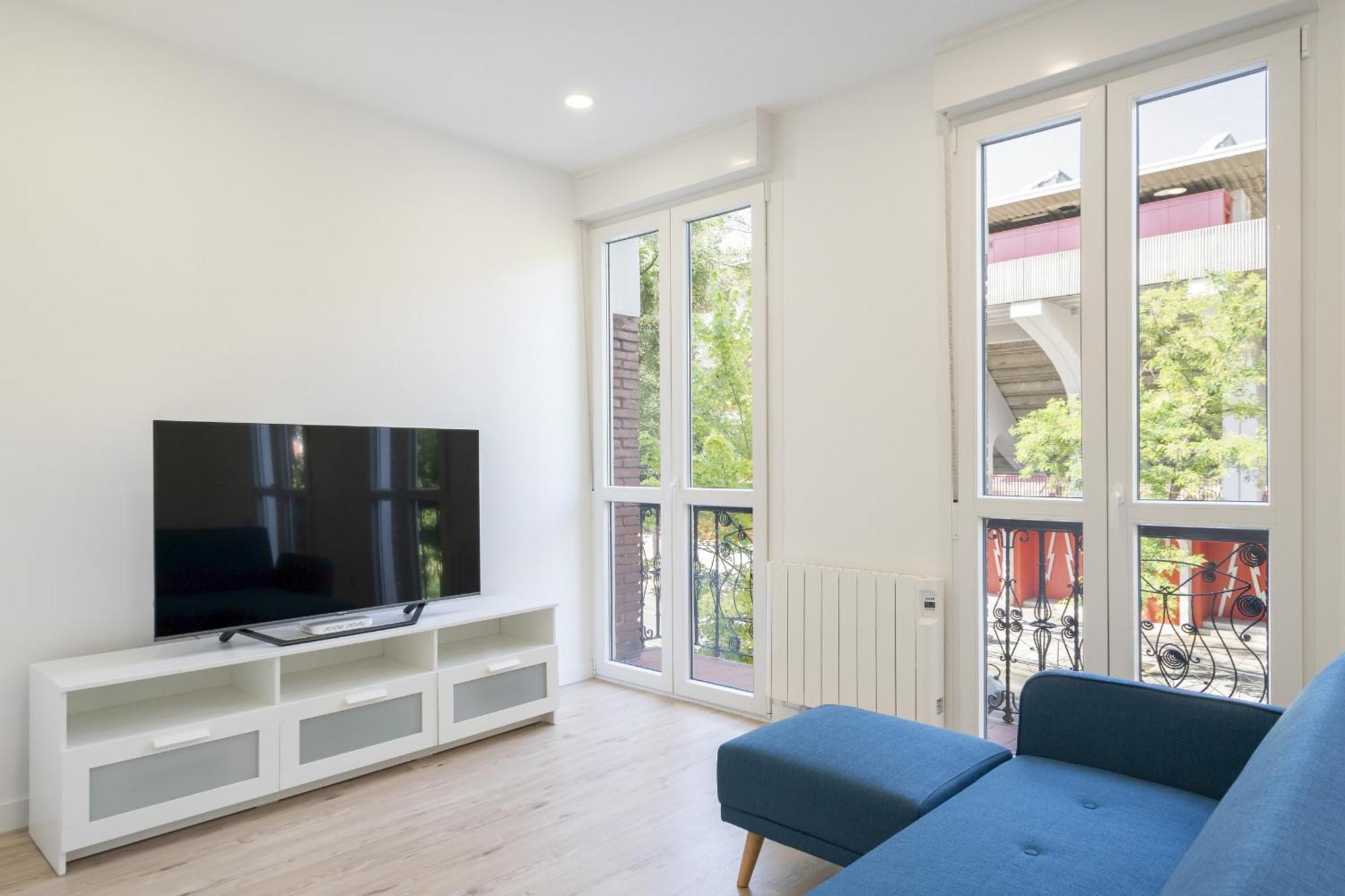 Apartamentos En La Avda De La Albufera Alquiler Temporal Madrid Dış mekan fotoğraf