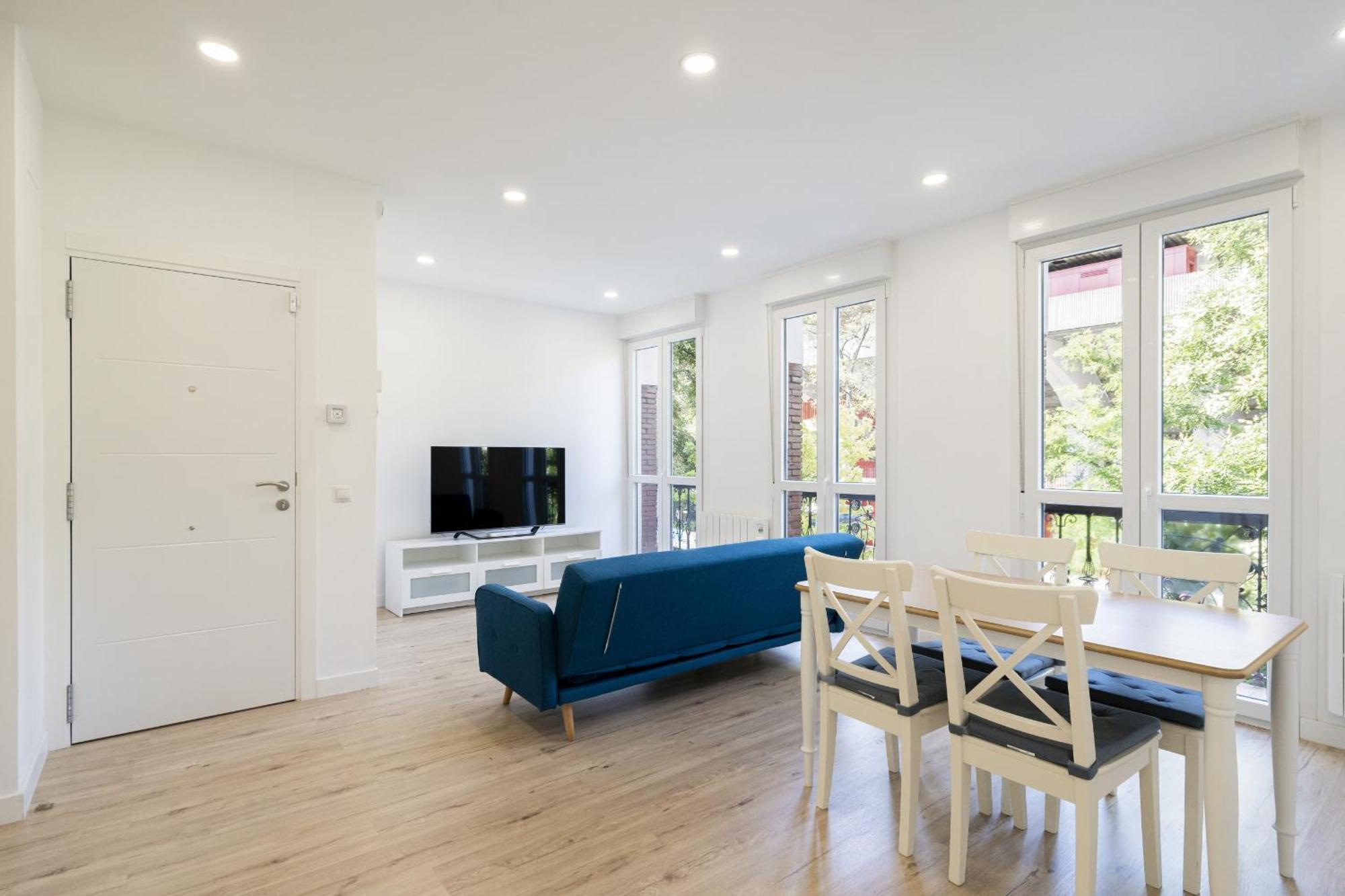 Apartamentos En La Avda De La Albufera Alquiler Temporal Madrid Dış mekan fotoğraf