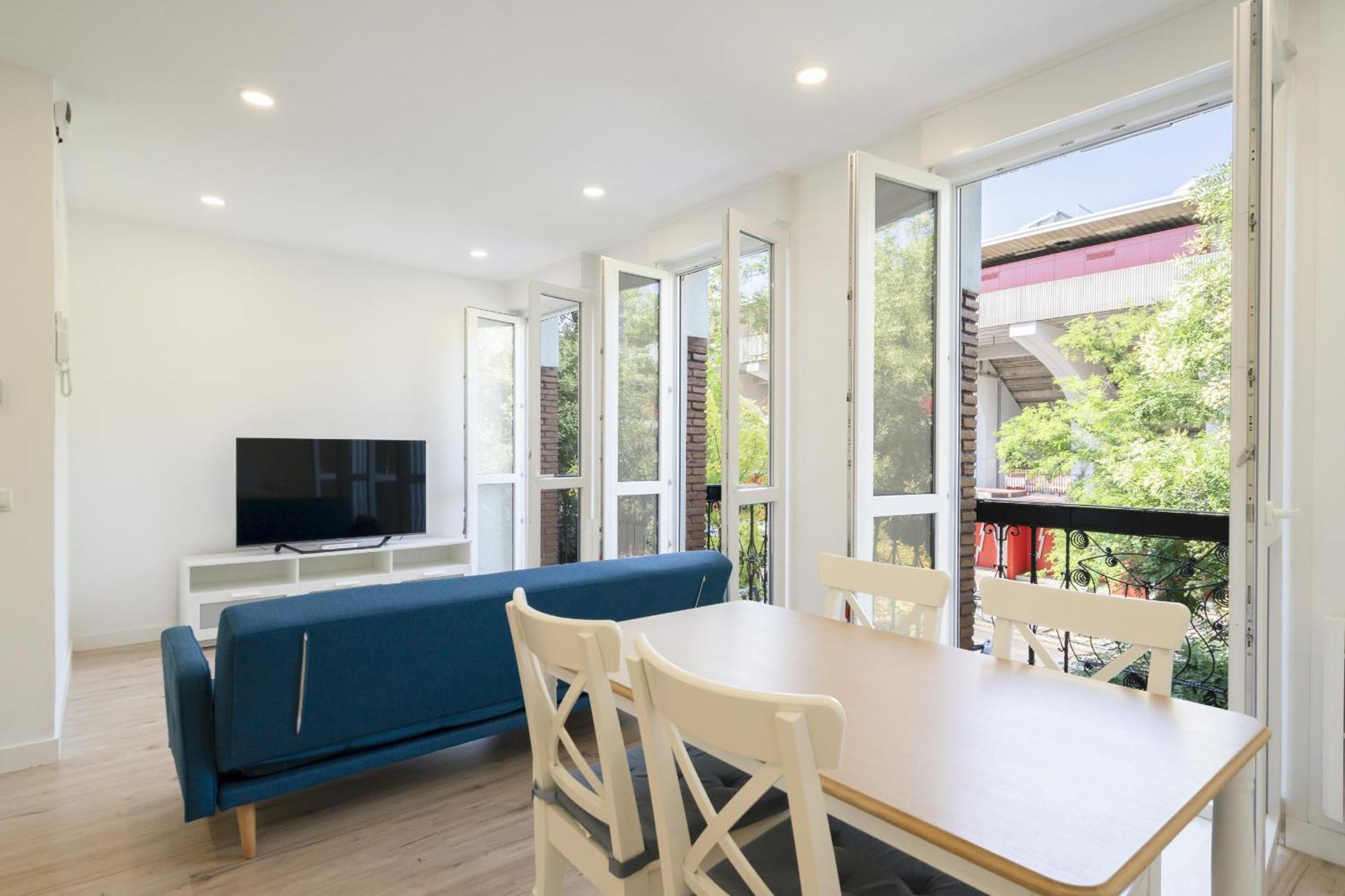 Apartamentos En La Avda De La Albufera Alquiler Temporal Madrid Dış mekan fotoğraf