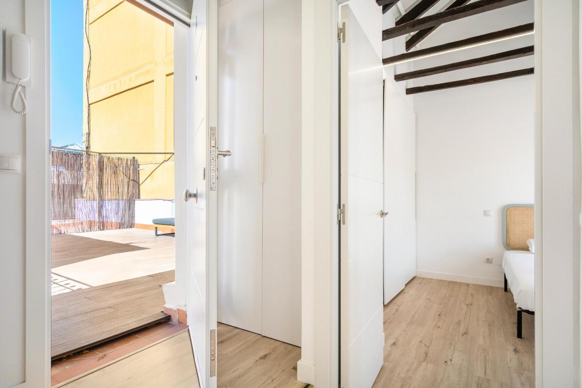 Apartamentos En La Avda De La Albufera Alquiler Temporal Madrid Dış mekan fotoğraf