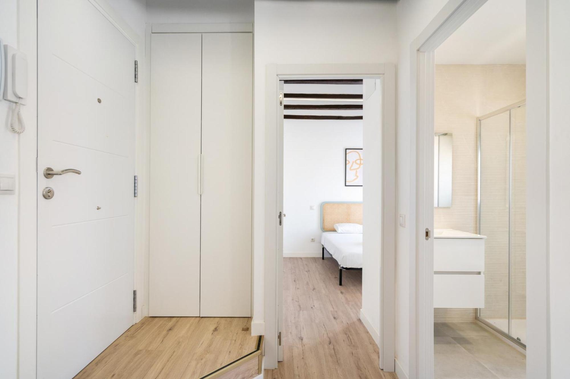 Apartamentos En La Avda De La Albufera Alquiler Temporal Madrid Dış mekan fotoğraf