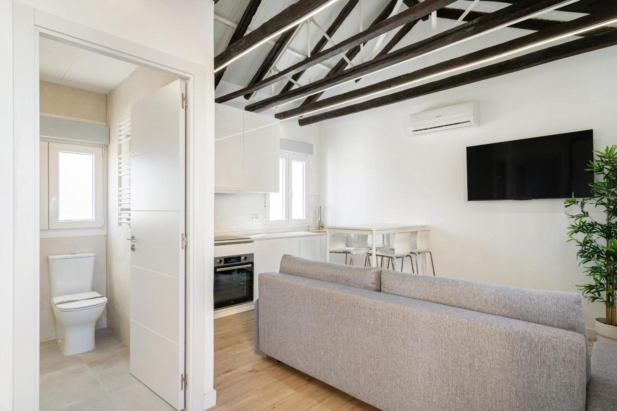 Apartamentos En La Avda De La Albufera Alquiler Temporal Madrid Dış mekan fotoğraf