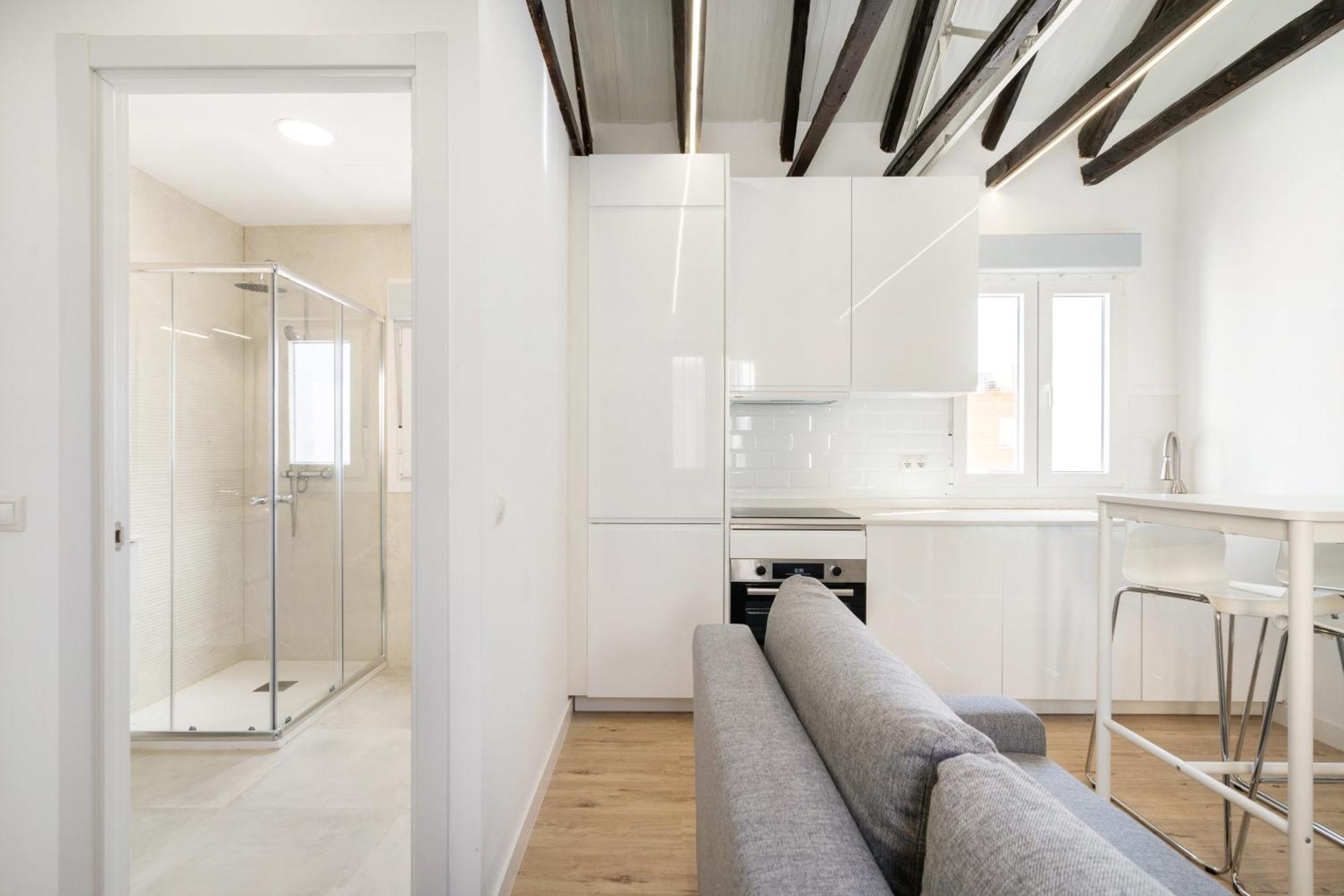 Apartamentos En La Avda De La Albufera Alquiler Temporal Madrid Dış mekan fotoğraf