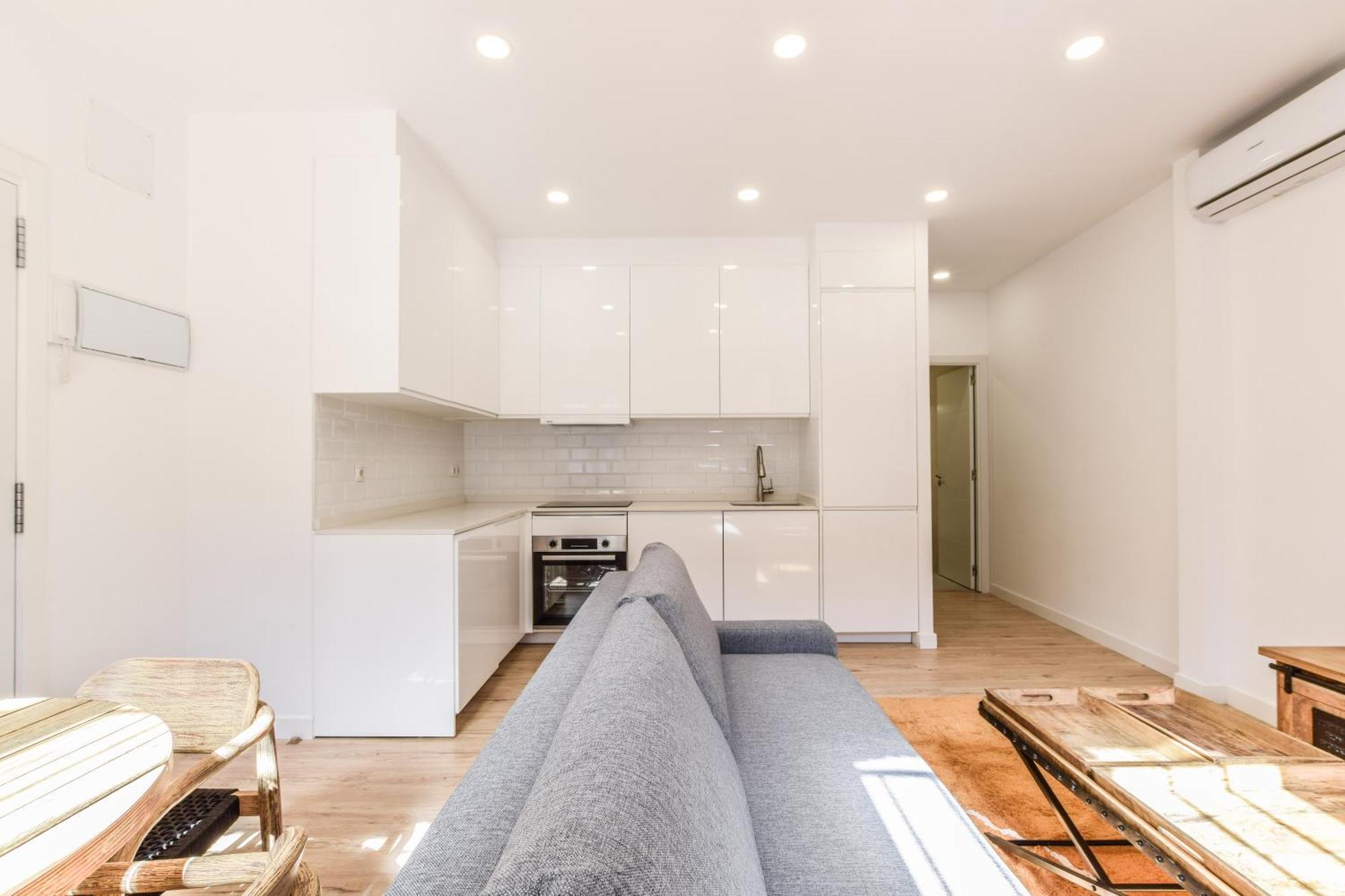 Apartamentos En La Avda De La Albufera Alquiler Temporal Madrid Dış mekan fotoğraf
