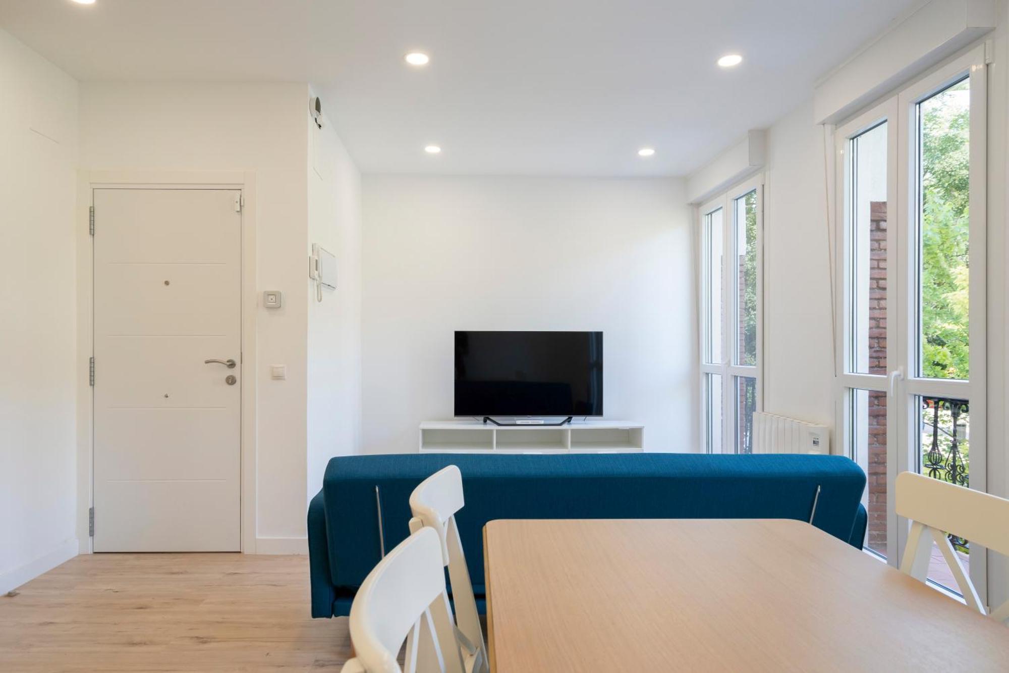 Apartamentos En La Avda De La Albufera Alquiler Temporal Madrid Dış mekan fotoğraf