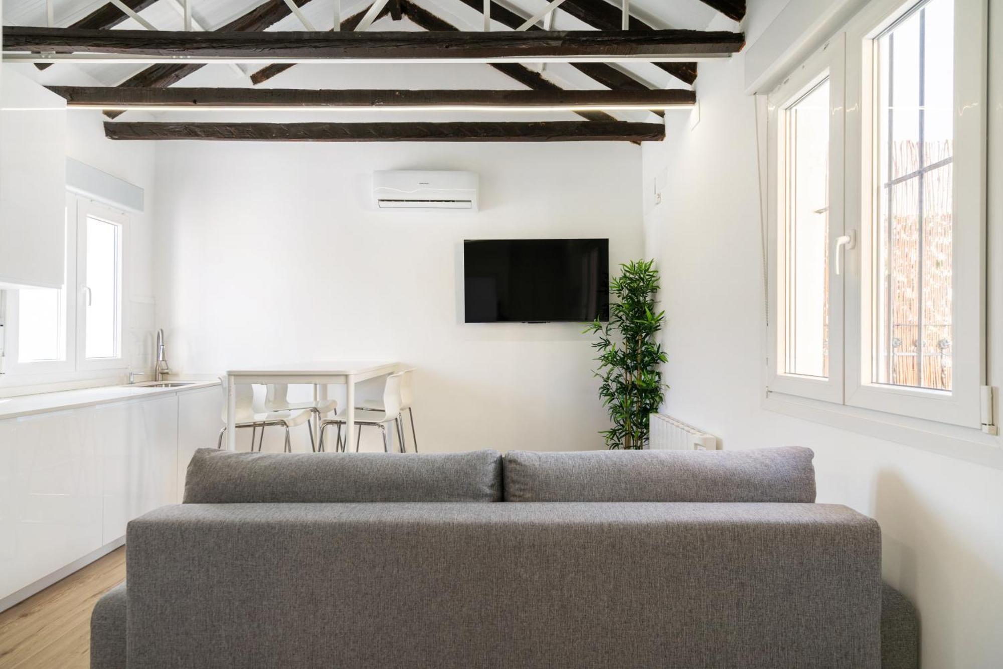 Apartamentos En La Avda De La Albufera Alquiler Temporal Madrid Dış mekan fotoğraf