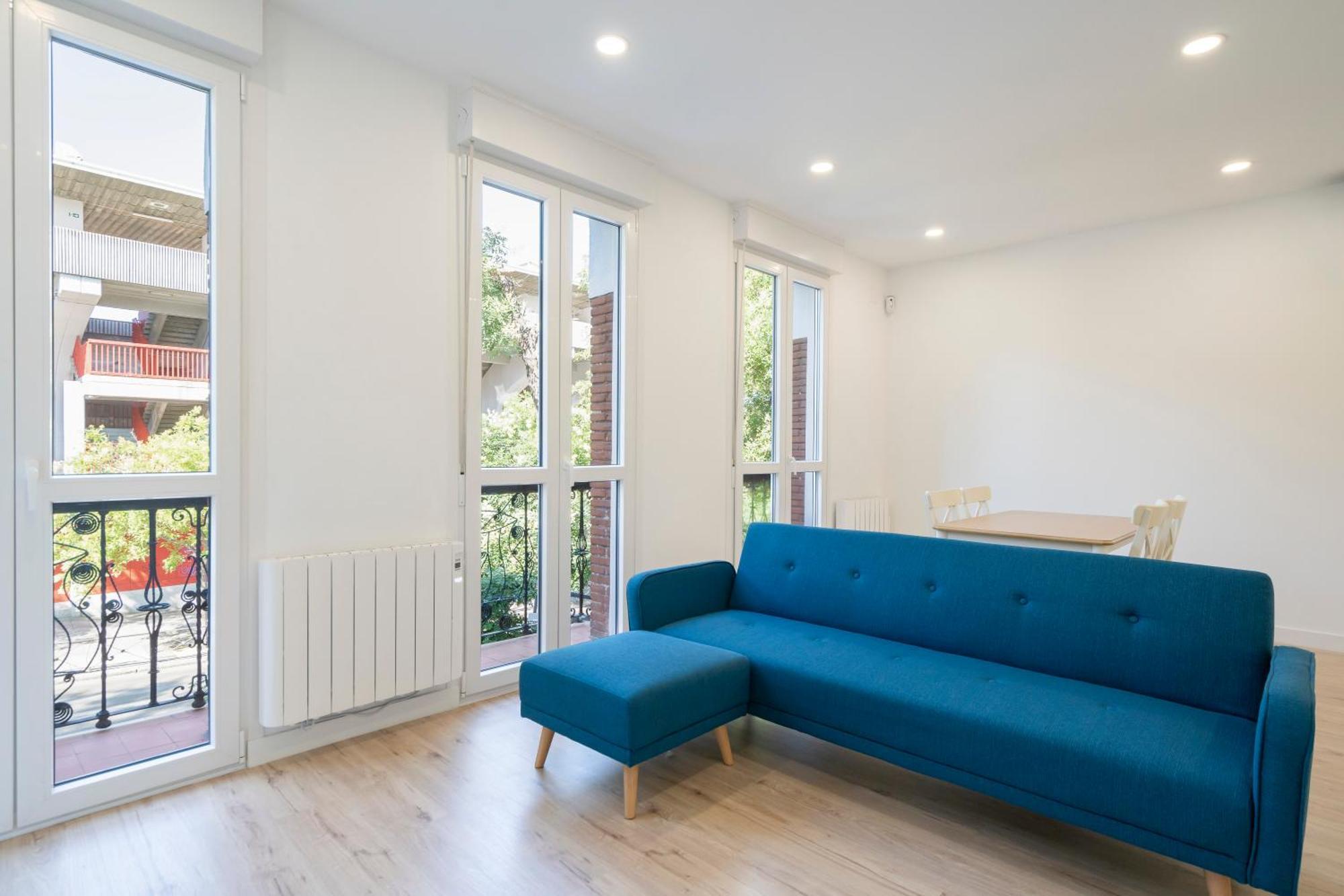Apartamentos En La Avda De La Albufera Alquiler Temporal Madrid Dış mekan fotoğraf