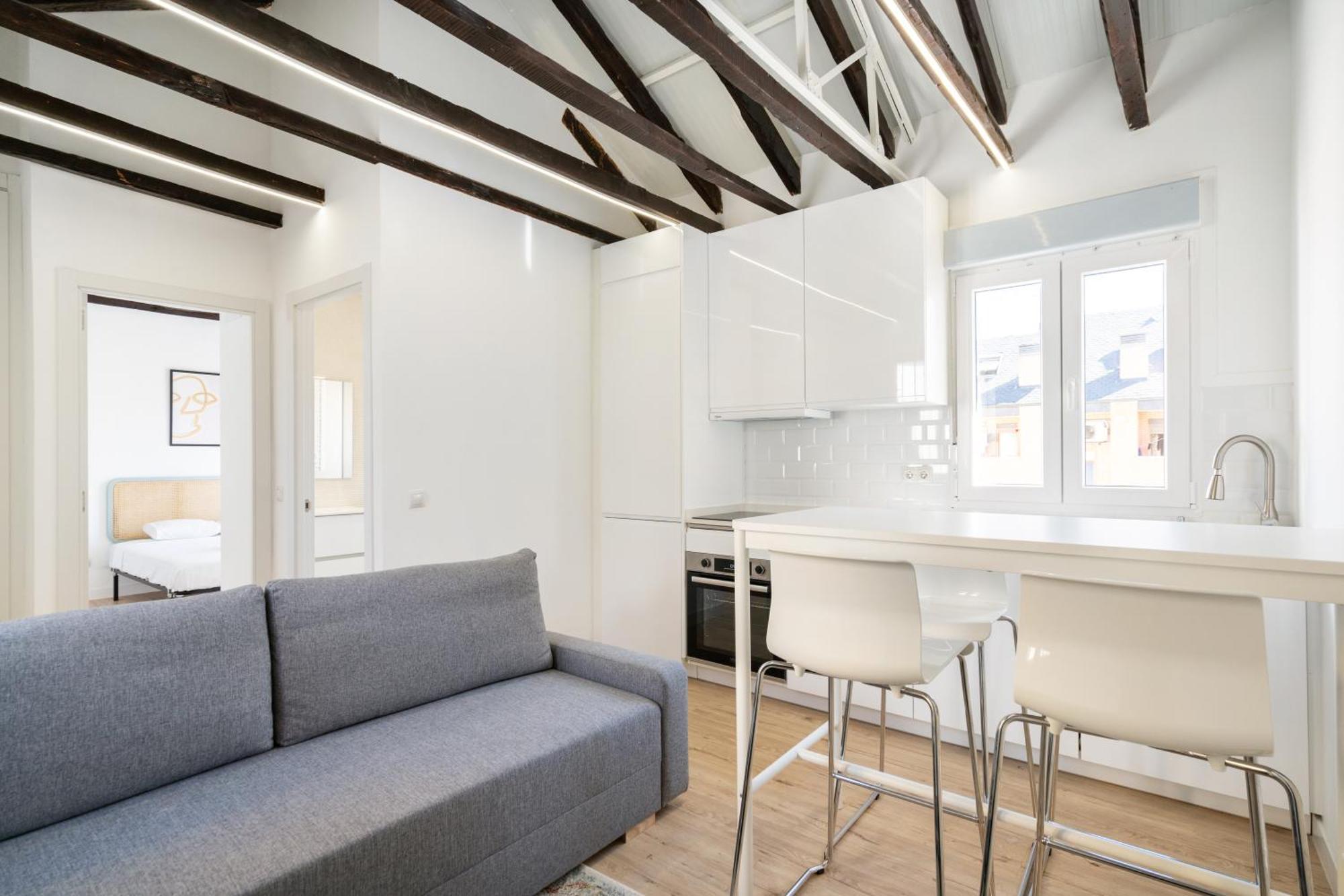 Apartamentos En La Avda De La Albufera Alquiler Temporal Madrid Dış mekan fotoğraf