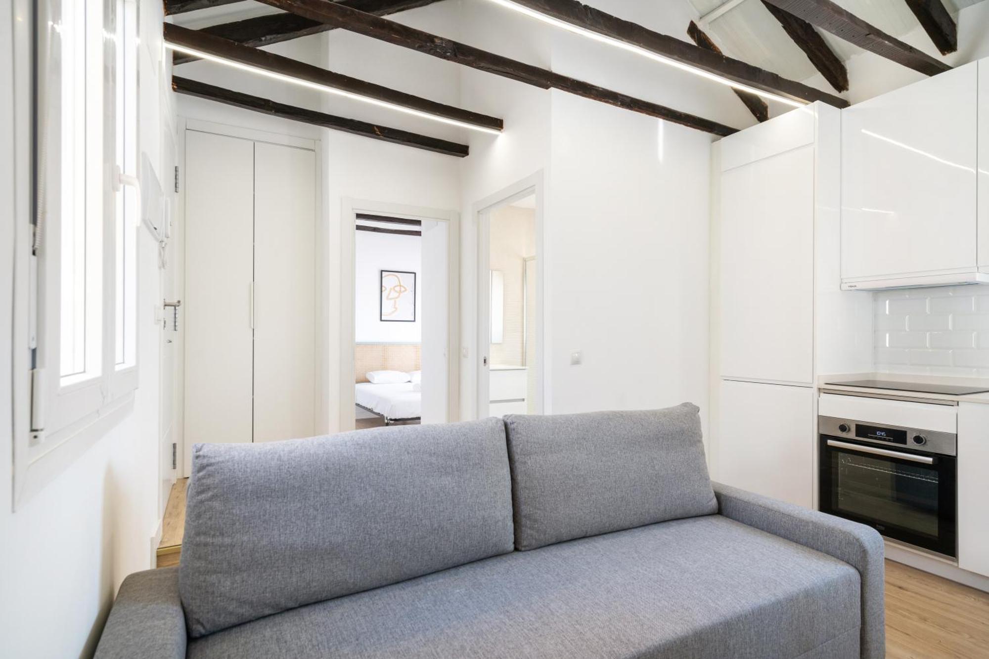 Apartamentos En La Avda De La Albufera Alquiler Temporal Madrid Dış mekan fotoğraf